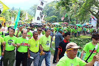 himpunan hijau raub 020812