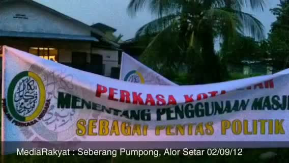 Perkasa disrupts Anwar in Alor Setar