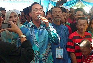 pantai dalam pkr open house 090912