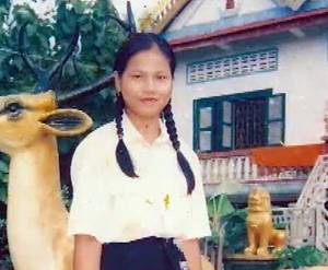 Cambodian maid Phat Sokleang
