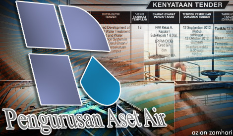 Loji Rawatan Air Langat 2 siap 62 peratus