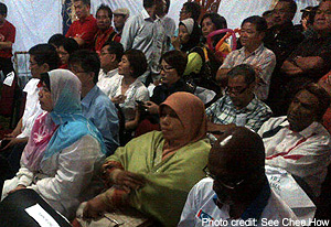 kuching declaration pakatan 160912