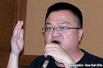 teoh beng hock documentary launching 140912 wong chin huat