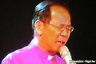 malaysia day christian prayer 160912 thomas tsen