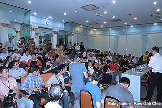 teoh beng hock documentary launching 140912 audience