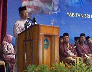 Muhyiddin in Selayang