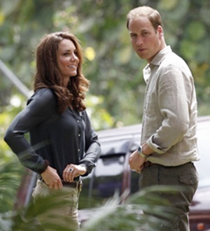 kate and william in sabah 1