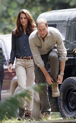 kate and william in sabah 2