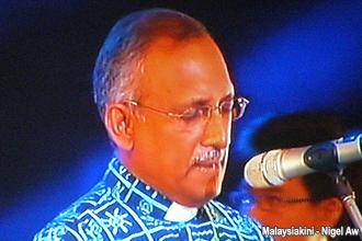 malaysia day christian prayer 160912 hermen shastrii