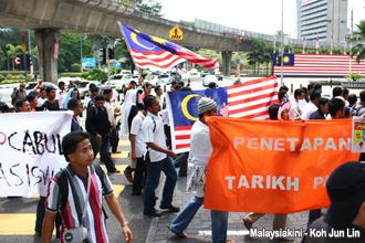 student protest on malaysia day 160912 15