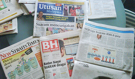 Tak rugi jika bebas cengkaman parti politik