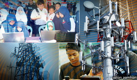 Kadar penembusan jalur lebar M'sia capai 76.8%