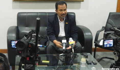 Yaakob Sapari pilihan PKR di Sg Kandis?