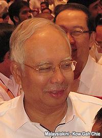 gerakan agm 309012 najib