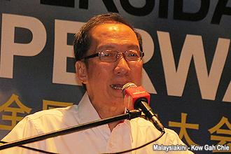 gerakan agm 309012 koh tsu kun speech