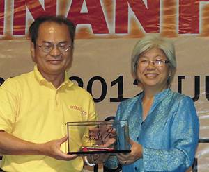 Pakatan dinner Ronnie Liu Chong Eng