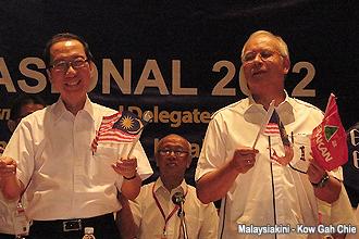 gerakan agm 309012 koh tsu kun and najib