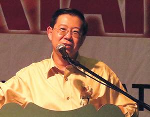 Pakatan dinner Lim Guan Eng