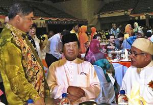 Pakatan dinner Mat Sabu Khalid Hadi