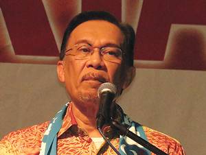 S Pakatan dinner Anwar