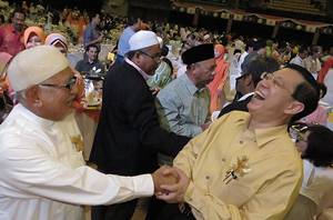 Pakatan dinner Guan Eng Hadi