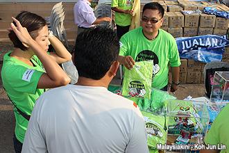 pengerang himpunan hijau 300912 green shirt