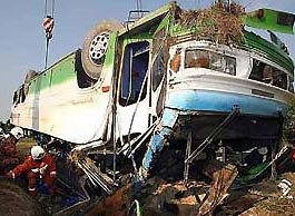 penang bus accident 310706