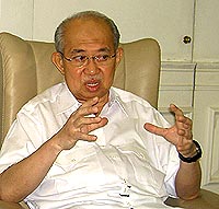 tengku razaleigh interview 010806 astound