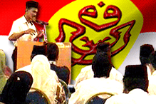 umno members meeting 2