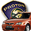 proton and car