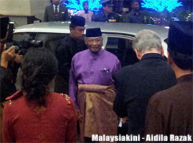 ali rustam wedding royal chulan 071012 pahang sultan