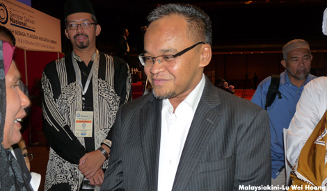 M'sia promotes moderation in Islam, says Nasharuddin
