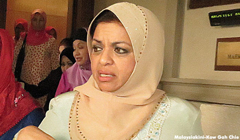 Shahrizat: Folk must realise Najib a victim of political ploy
