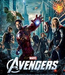 The Avengers 2012 Poster