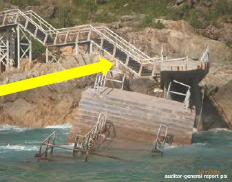 Auditor general's report collapsed jetty  - besut