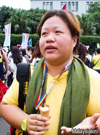 malaysian participate in taiwan sexuality equal rally 271012 10
