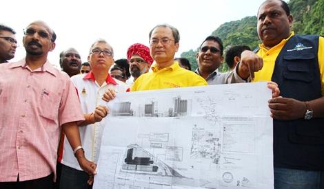 Batu caves condo near temple ronnie liu with map