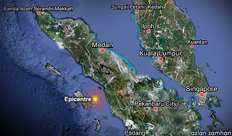 Indonesia hit by magnitude 7.3 earthquake, tsunami warning lifted