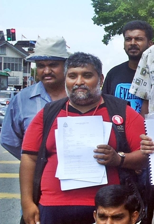 PSM Ladang Bangi court order police report S Arutchelvan