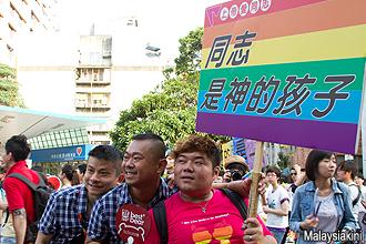 malaysian participate in taiwan sexuality equal rally 271012 11