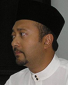 mukhriz mahathir umno gopeng 140806 upset