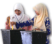 election ballot box peti undi