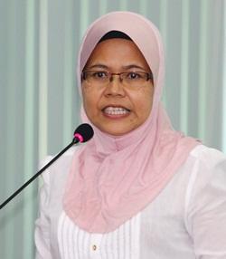 Spad Policy, Planning and Research Division deputy general manager Nor Fanim Mohd Ami