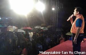 pakatan seremban mega rally anthony loke 031112