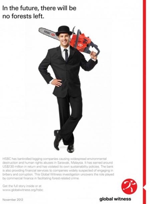 global witness report on HSBC