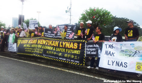 Group upset over Lynas' licence, claims waste data still not provided