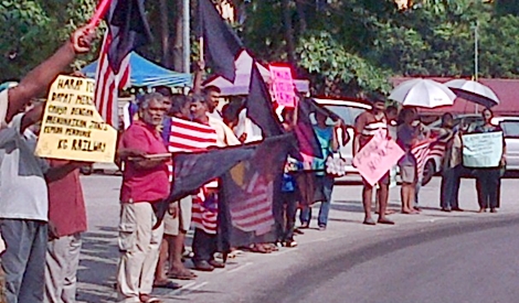 Kg Railways protest