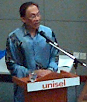 anwar unisel talk 181112