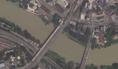 Third bridge for Klang?