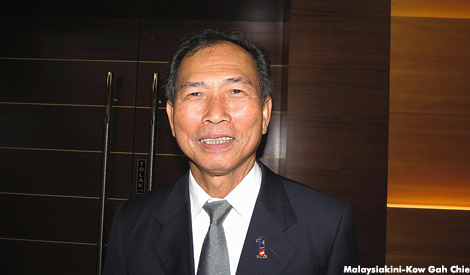 Salang timbalan presiden baru PRS
